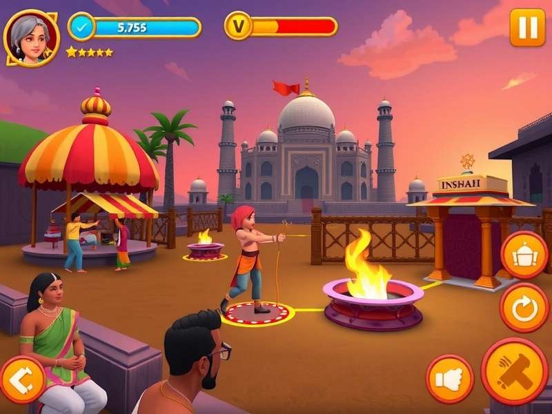 Powai Pinners Gameplay Interface