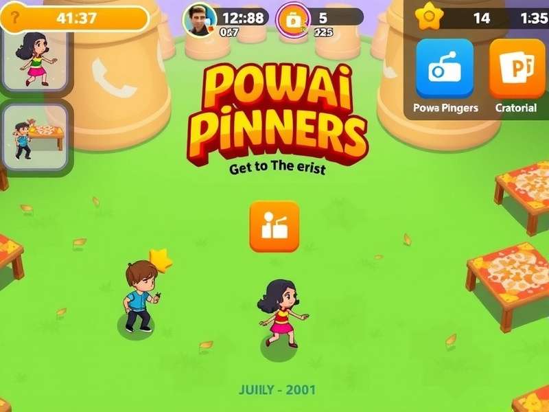 Powai Pinners Game Screenshot
